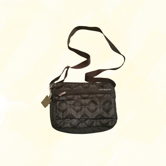 Hedgren Crossbody Bag - Black/stripes