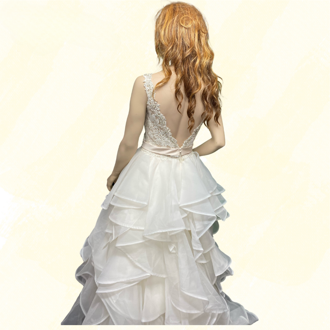 Morilee Wedding Dress - Ivory - 8