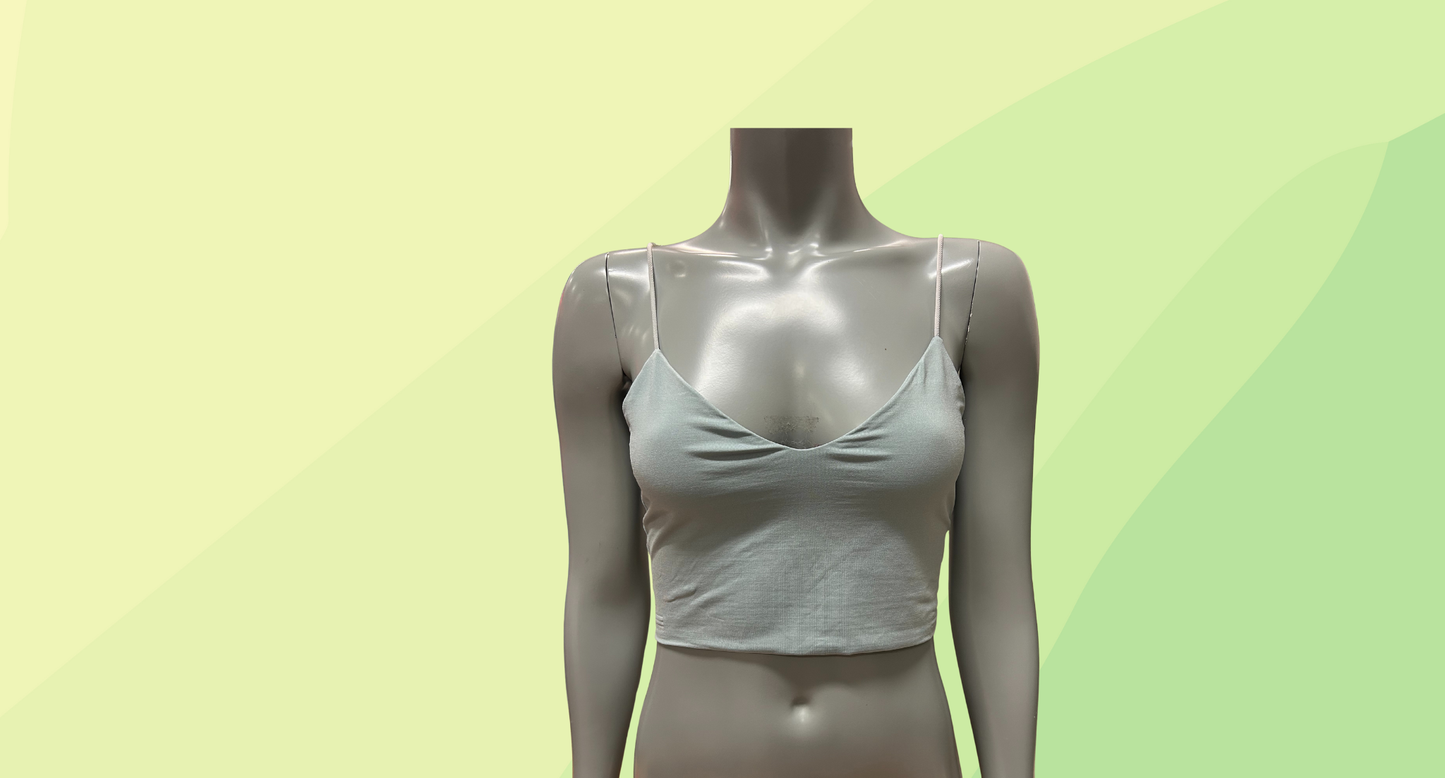 Kookai Crop Tops - Set of 4 - Size 1 - Red/Black/Pink/Blue