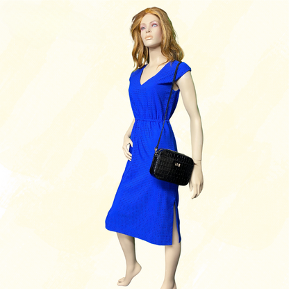 J.Crew Dress	- Blue - size 2