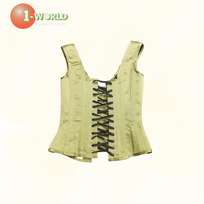 Corset Story Corest Top - 26" Green