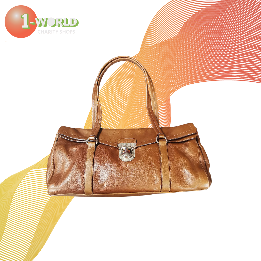 Prada Brown Leather Bag