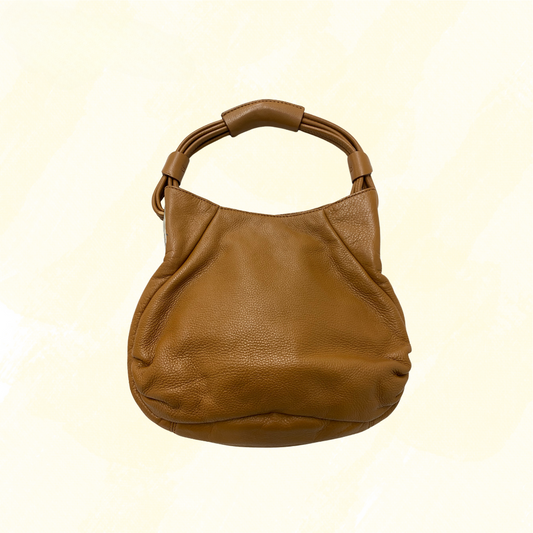 Oroton Shoulder Bag - Tan