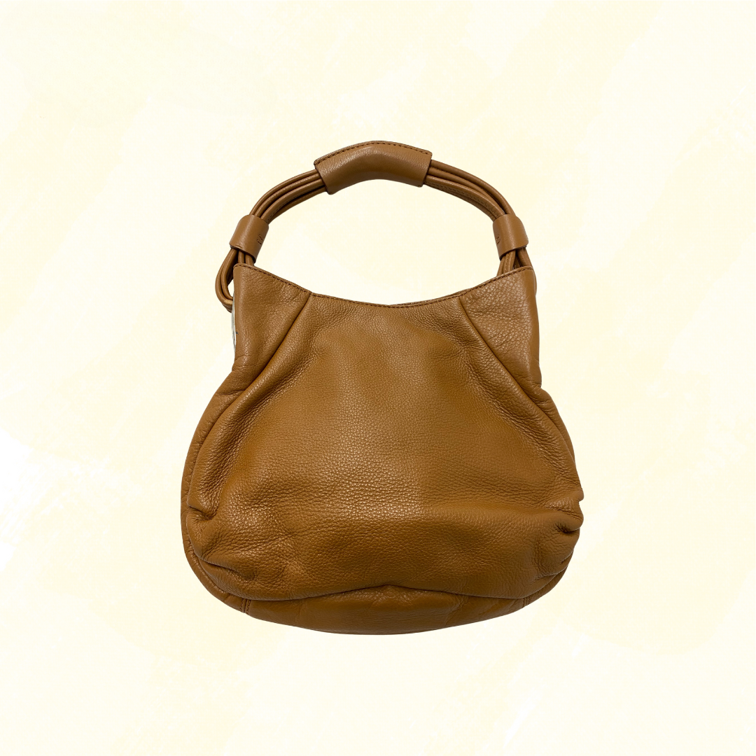 Oroton Shoulder Bag - Tan