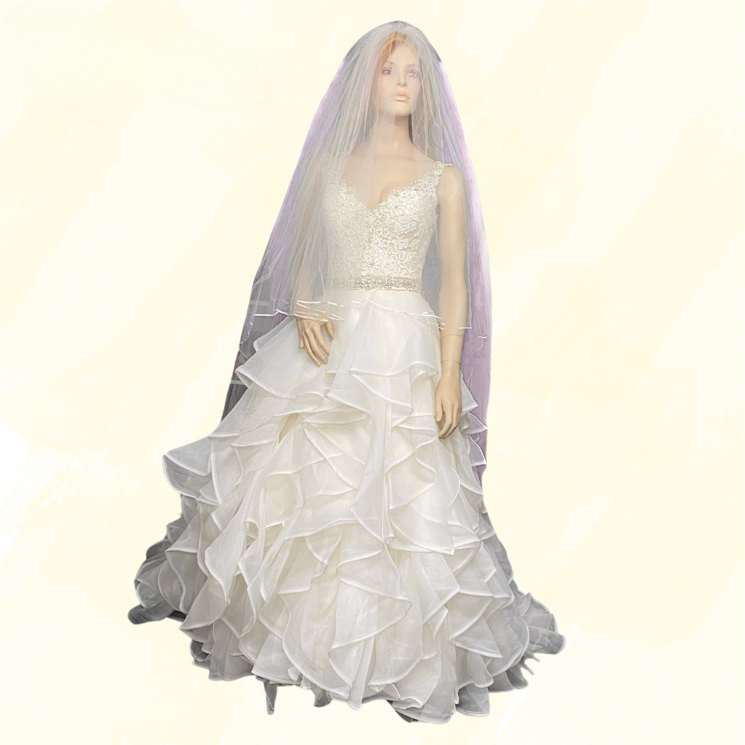 Morilee Wedding Dress - Ivory - 8