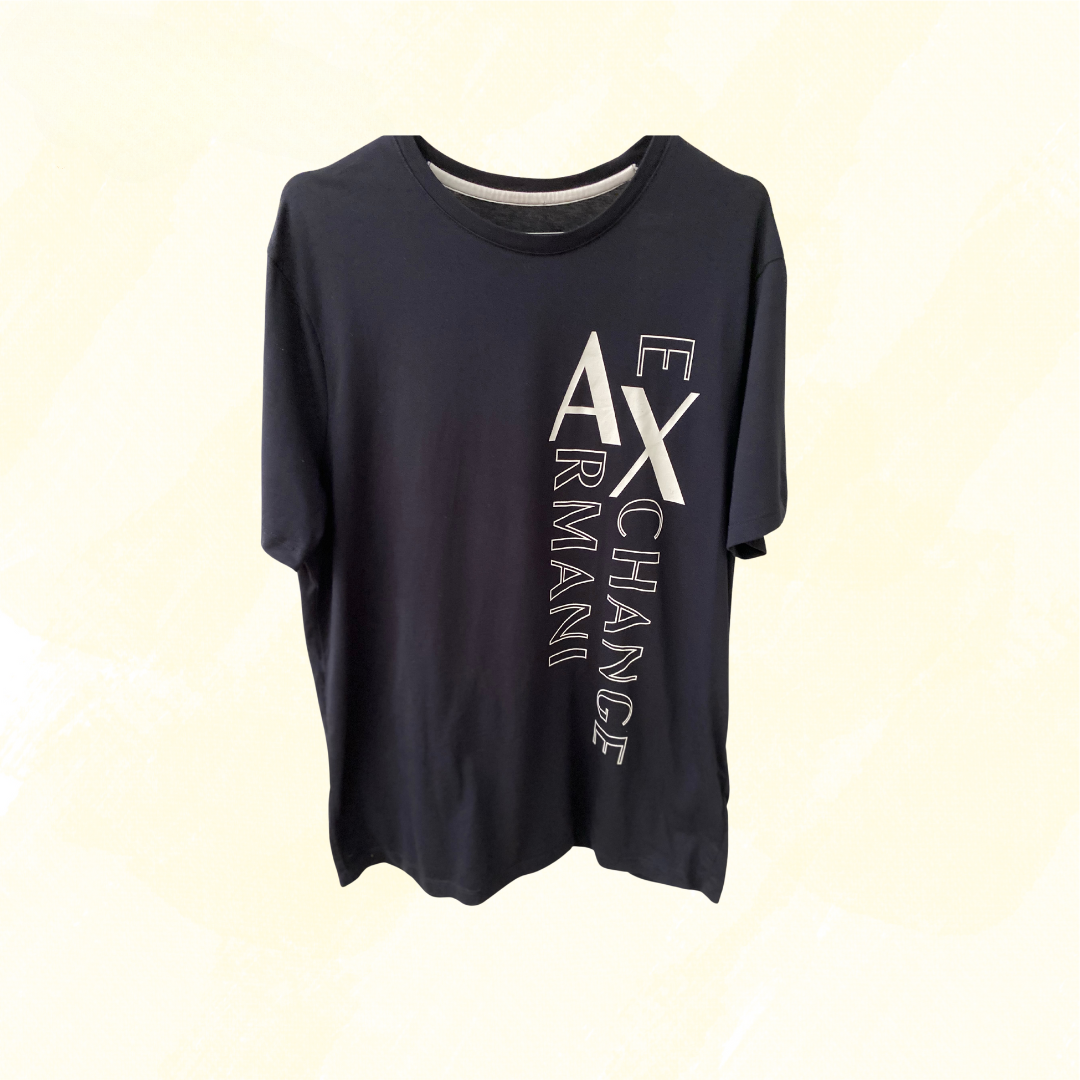 Armani Exchange	T-Shirt - Black - XL