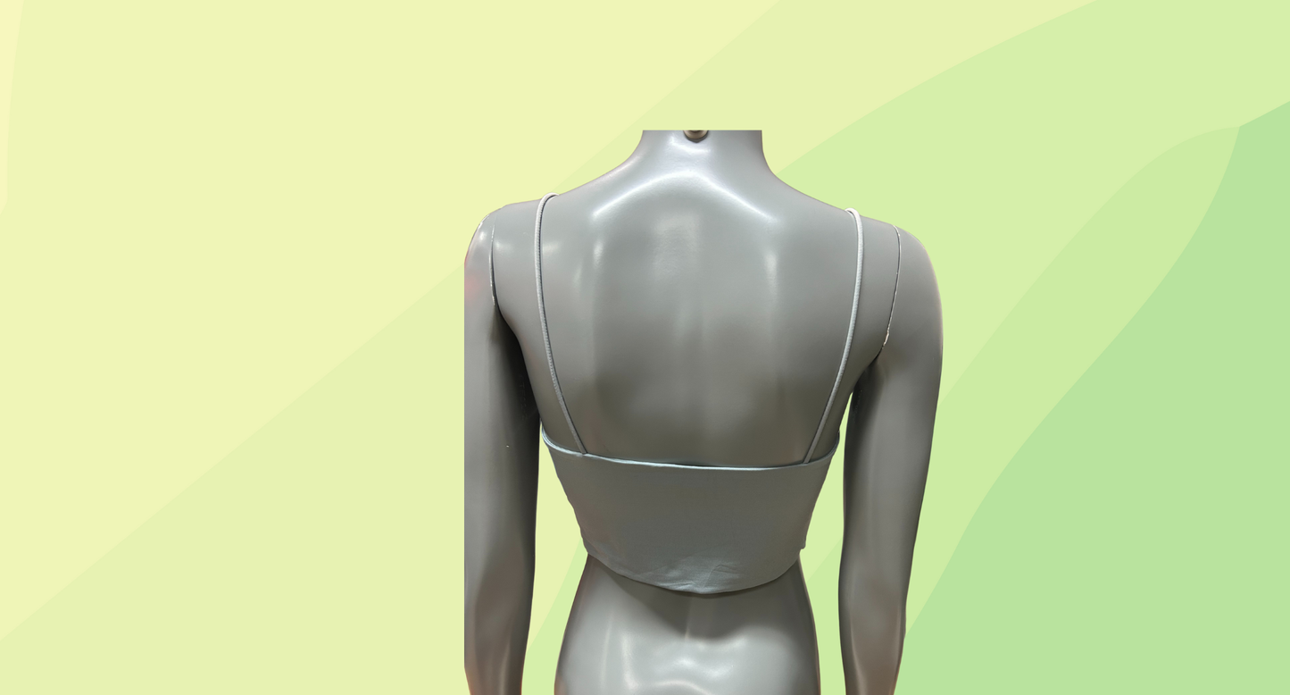 Kookai Crop Tops - Set of 4 - Size 1 - Red/Black/Pink/Blue