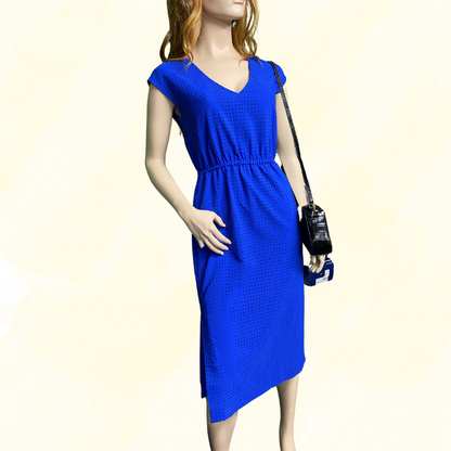 J.Crew Dress	- Blue - size 2