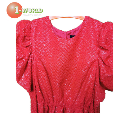 House of Harlow Darya Top - Size S Red