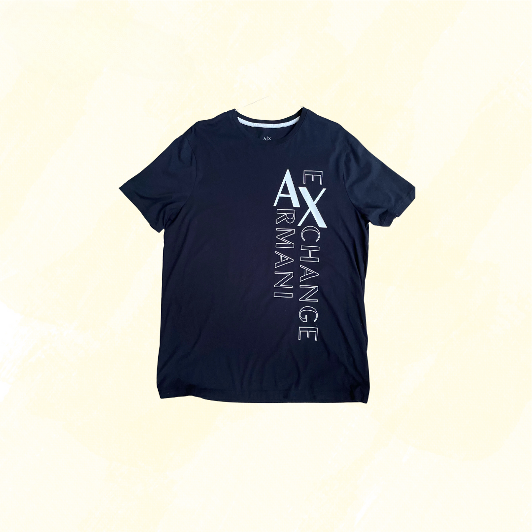 Armani Exchange	T-Shirt - Black - XL