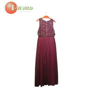Maya Delux Evening Dress - Sequins - Size 14