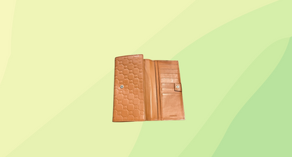 Oroton Roche Large Clutch Wallet - Brown